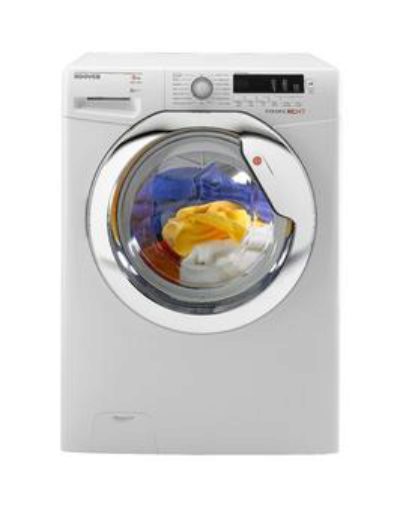 Hoover Dynamic Next Classic Dxcc49W3 9Kg Load, 1400 Spin Washing Machine - White